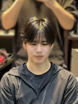 アルム オモテサンドウ(ALLM omotesando) 韓国風ヘア/メンズパーマ/カルマパーマ/シースルーマッシュ