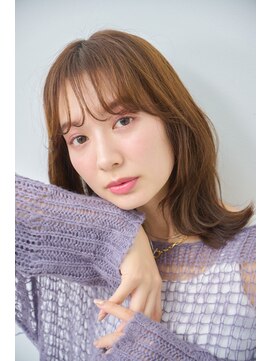 リトル 船橋(little) くびれヘアモテ髪顔周りツヤレイヤーカット［船橋駅］