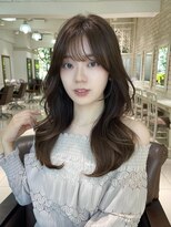 フォルテ 表参道店(FORTE) 【フォルテ千鶴】暗めカラー/デザインカラー/小顔カット/縮毛