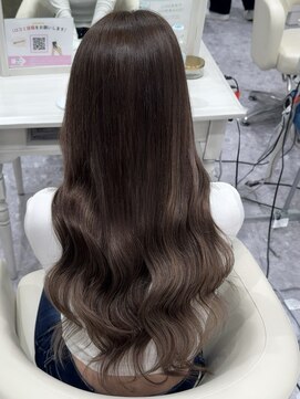 ココ エクステンション(coco extension) グレージュ【最高級人毛エクステ70本】