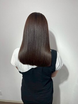 イオエ 元町(ioe) 髪質改善カラー/髪質改善ストレート/縮毛矯正/ココアベージュ