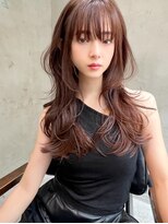 ロジッタ(ROJITHA) 【ROJITHA原宿表参道】モカブラウン×コテ巻き