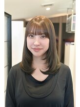 リアン 新城店(Rian) 20代30代大人かわいい韓国ミディアムレイヤー　レイヤーカット