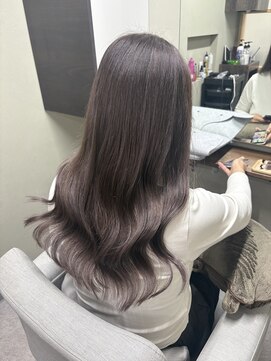 ヤヤ 浅草(yaya.) ラベンダーグレージュ