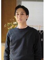 ザローヴ(THEROVE)&nbsp;◎黒髪スパイキーショート×アップバング