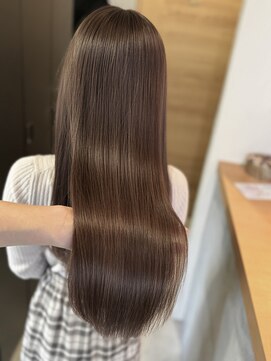 フィルム(FILM) 【FILM村田】30代ツヤ髪師による次世代水素による髪質改善カラー