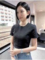 ラボバイイオエ(Lab. by ioe)&nbsp;前髪/アンブレラカラー/こなれミディ/髪質改善/イメチェン