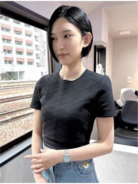 ラボバイイオエ(Lab. by ioe) 前髪/アンブレラカラー/こなれミディ/髪質改善/イメチェン