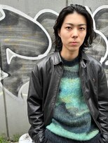 オムデュー(HOMME DEUX)&nbsp;【YUKI】波巻きパーマ×ミディアム