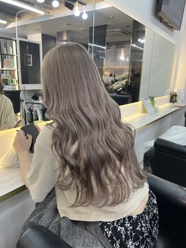 ラピス 千葉(Lapis) 【Lapis千葉 今村としき】ホワイトアッシュカラー