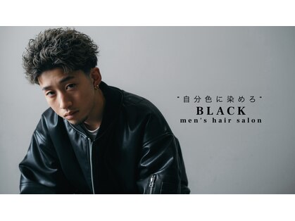 men's BLACK【2月6日OPEN(予定)】の写真