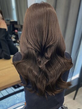 アリュウル 表参道(ALLURE) 大人艶髪へア/髪質改善サブリミックTR/レイヤーカット/縮毛矯正