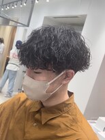 フィフスパーク(fifth PARK)&nbsp;渋谷波巻きスパイラルパーマルーズパーマツイスパシャドウパーマ