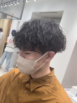 フィフスパーク(fifth PARK) 渋谷波巻きスパイラルパーマルーズパーマツイスパシャドウパーマ