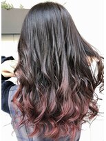 グランアージュルポ 北千住(grandage repos)&nbsp;ラベンダーカラーのグラデーションカラー☆【榎本樹道】