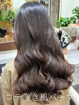 アミー 池袋(Ammy) 緩め大きめのカール感で艶々のスタイル!