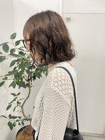 キー(kii)&nbsp;ボブ/ボブヘア/ボブパーマ/パーマ