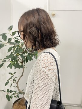 キー(kii) ボブ/ボブヘア/ボブパーマ/パーマ