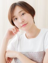 カバーヘア イヴ 戸頭店(COVER HAIR EVE)&nbsp;ハンサムショート/ココアブラウン/ウォームブラウン/アッシュe