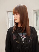 フローラビューティーヘアー(Flora Beauty Hair) ロングレイヤースタイル/20代/30代/40代/50代/岡山/表町