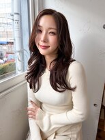 ロイズ 自由が丘(Roys)&nbsp;【Roys 自由が丘】ロングヘア/コテ巻き/髪質改善/30代40代