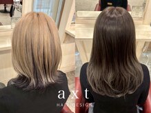 ヘアデザイン アクスト 西宮北口本店(HAIR DESIGN axt)
