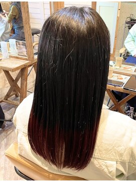 ヘアリゾート バルボア アイランド(hair resort Balboa Island) インナーカラー