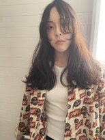 ファム(FAM) レイヤーロング 髪質改善 アッシュ 代官山 中目黒 恵比寿