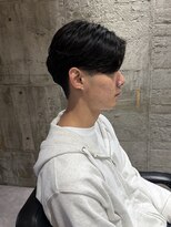 ニアウ 太田店(Niau)&nbsp;MEN’S/リバースセンターパート/ニュアンスパーマ/太田