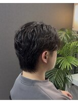 シエリー(CIELY)&nbsp;【CIELY】ショートセンターパート×ビジネスパーマ