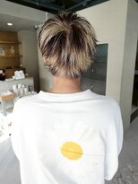 ヘアー アイス ルーチェ(HAIR ICI LUCE) メンズカット◎外国人風デザインカラー×ブリーチ