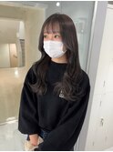 グレージュカラー/透明感グレージュ