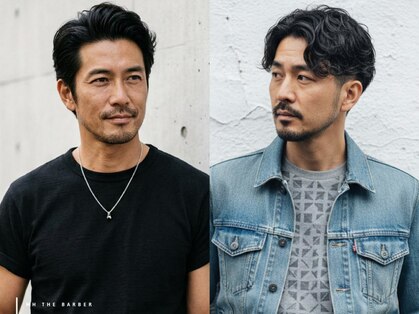 エムエイチバーバー 肥後橋(MH THE BARBER)の写真