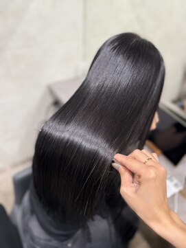 キュアネックスザサロン 渋谷(CURE nex the salon) 髪質改善/髪質改善カラー[#渋谷駅#縮毛矯正#レイヤーカット］22