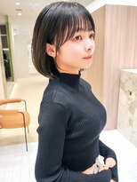 ヨリ ルトロワ 札幌大通(yori Le_trois) 似合わせカット30代40代50代ショートボブくびれレイヤーカット