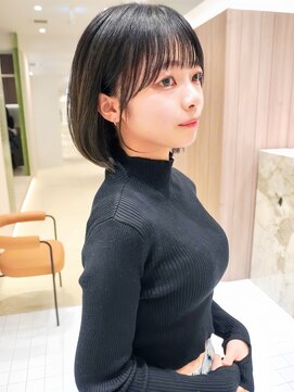 ヨリ ルトロワ 札幌大通(yori Le_trois) 似合わせカット30代40代50代ショートボブくびれレイヤーカット