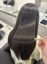 ナンバー ジェミカ 札幌(N° jemica) ココアブラウン×髪質改善トリートメント