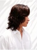 メンズロングヘア