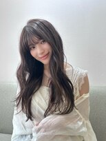 シーナ(scena)&nbsp;ゆる巻きグレージュ