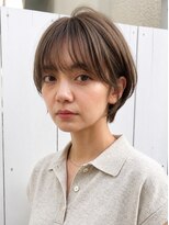 リーフ 菊川店(LeaF)&nbsp;菊川/掛川/ショートヘア/ショートカット/ショートボブ/白髪染め