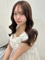 アモレット 天文館店(amoretto) アッシュベージュ 髪質改善 韓国ヘア 顔周りカット 透明感カラー