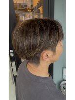 ヘアーイーダッシュ(HAIR E')&nbsp;抜きっぱなしハイライトカラー
