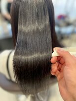 アース コアフュールボーテ 東松山店(EARTH coiffure beaute)&nbsp;シルクストレート