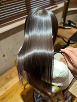グレイン キャンバス 川崎(grain canvas.)&nbsp;縮毛矯正 ケアストレート 髪質改善 窪田