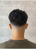 メンズスキンフェードスタイル