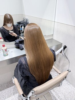 メルス(MeLS)の写真/髪質改善で自分史上一番の艶髪になる、美しさを引き出す贅沢な時間を是非体験★