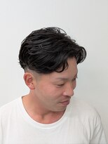 カットサロン うちだ&nbsp;パーマスタイル♪　毛流れパーマ！