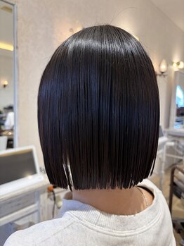 ジャンミシェール 海士江店(GENS MISHALE)の写真/再現性の高さが人気の秘訣！丁寧なカウンセリングとライフスタイルに合ったご提案で、お手入れ楽々♪
