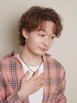 ロッカ 銀座中央通り店(LOCCA)&nbsp;縦落ちツイスパ　センターパート