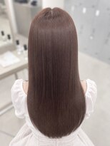 ココアカデミー 大宮(COCO academy)&nbsp;大人可愛いミルクティーブラウン